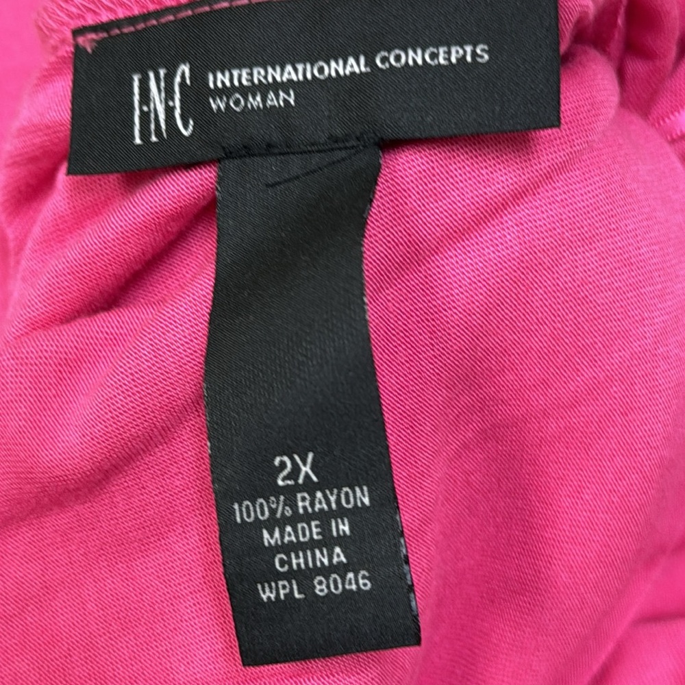 Pink Butterfly Slip Dress - Picture 6 of 8